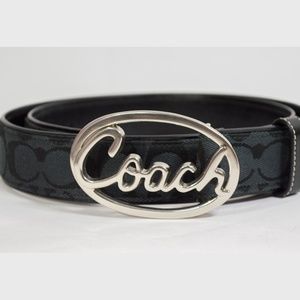 Coach Signature Belt
